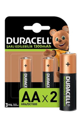 Rechargeable Basic Aa Pen Battery 2 Pieces