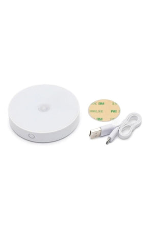 Rechargeable Motion Sensor Magnetic Cabinet Interior