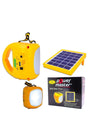 Rechargeable Solar Lighting Set Single Panel