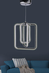 Rectangle Led Chandelier Ldav-43 - Swordslife