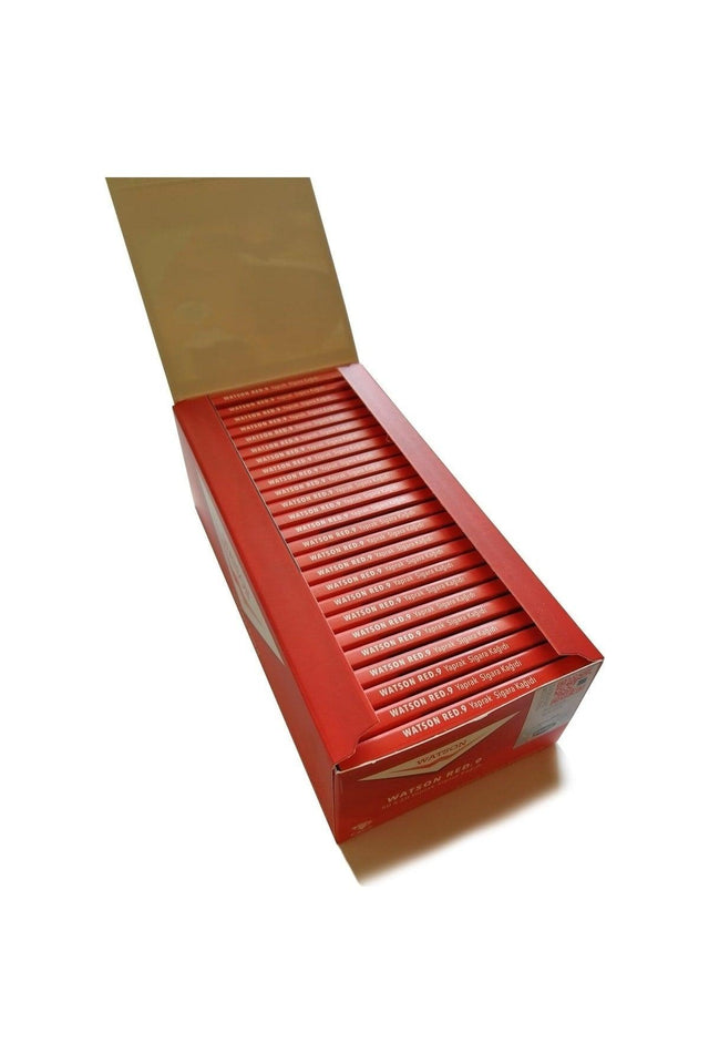 Red Adhesive Paper 50 Packs 2500 Sheets