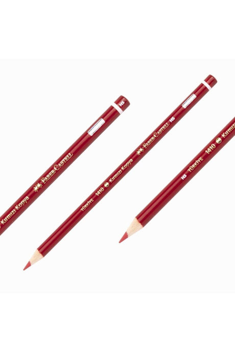 Red Copy Pencil (6 Pieces)