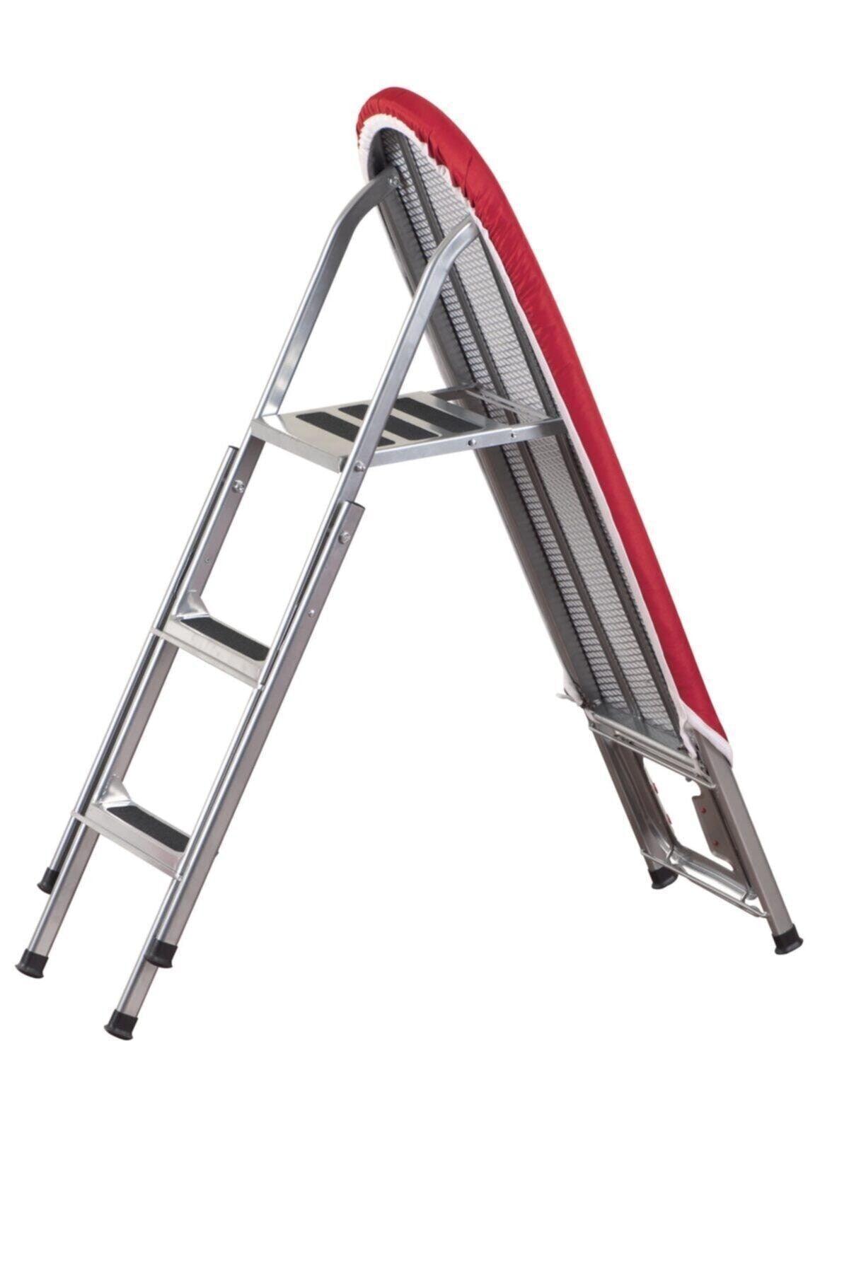 Red- Flex Ladder Ironing Board