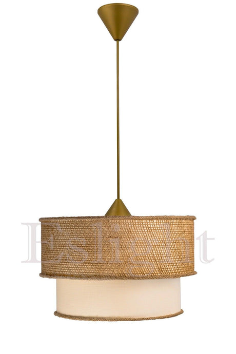 Redro Straw Single Pendant Lamp Chandelier Eh02 - Swordslife