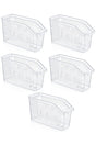 Refrigerator Basket Cabinet Organizer Basket Organizer Transparent 5 pcs 30x17x16 No :2 - Swordslife