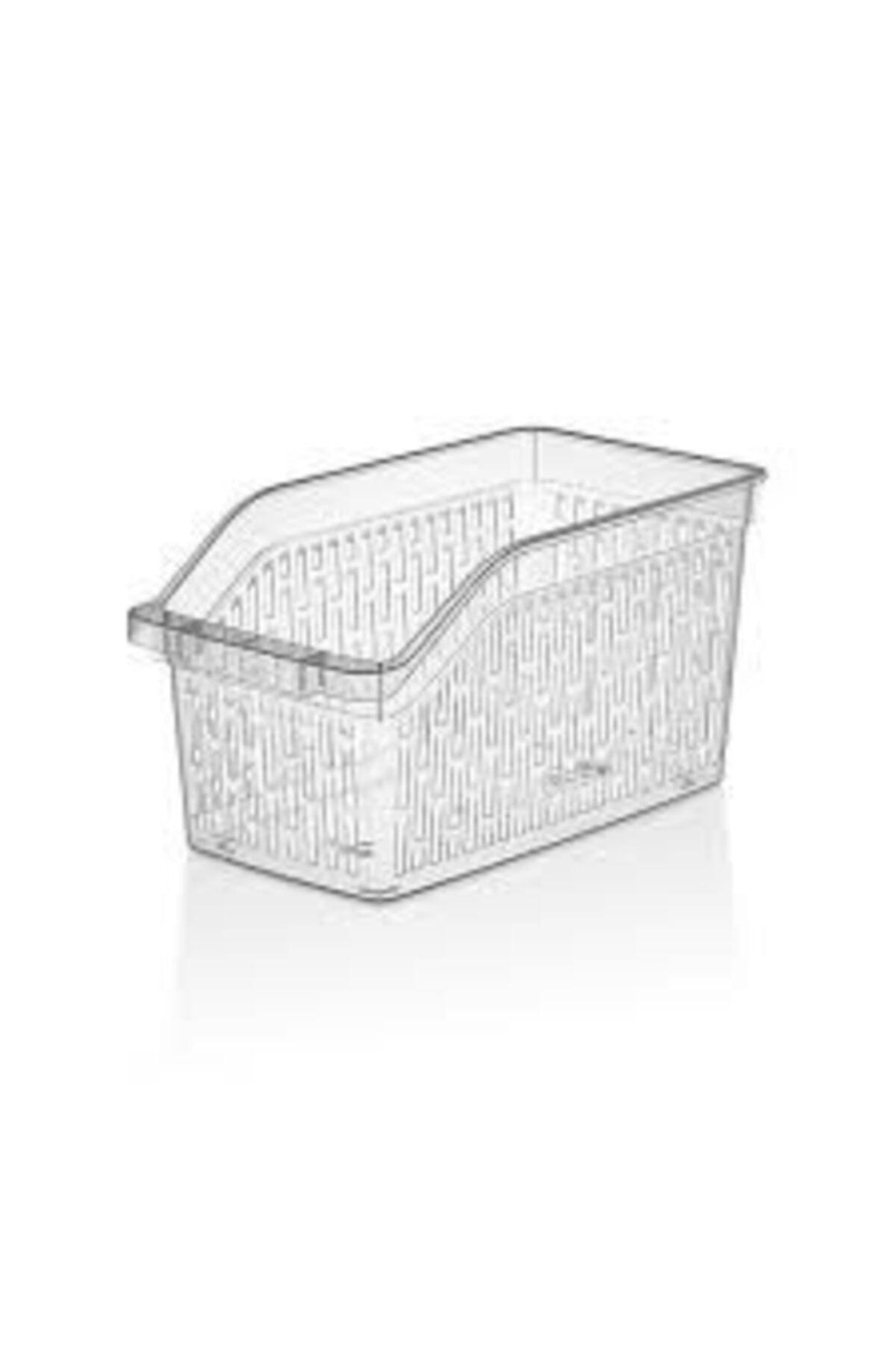 Refrigerator Basket Cabinet Organizer Basket Organizer Transparent 5 pcs 30x17x16 No :2 - Swordslife