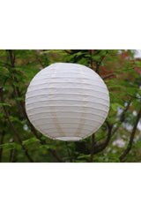 Regolit Paper Japanese Lantern Pendant Lamp Ceiling Lamp 30 Cm - Japanese Paper Lanterns - Swordslife