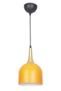 Reina Modern Design Metal Headboard Orange Color Pendant Lamp Cafe - Kitchen Single Chandelier - Swordslife