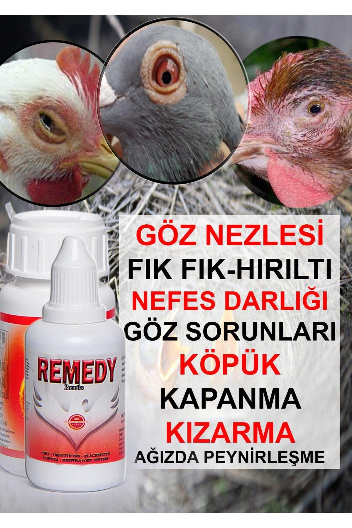 Remedy Crd Wheezing Eye Fever Chicken Pigeon