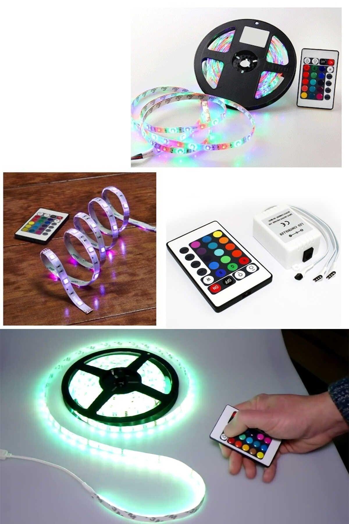 5 Meters Led Strip With 20 Functions With Remote Control - Swordslife