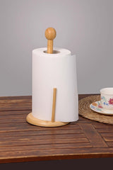 Remy - Bamboo Upright Towel Holder