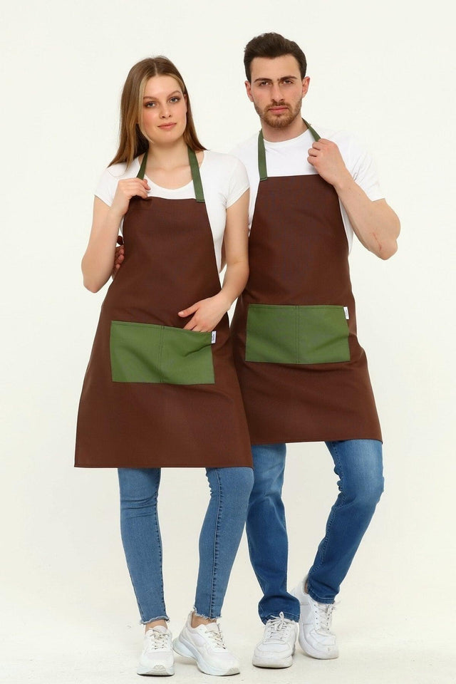 Painter and Florist Stain Resistant Black Apron - Swordslife