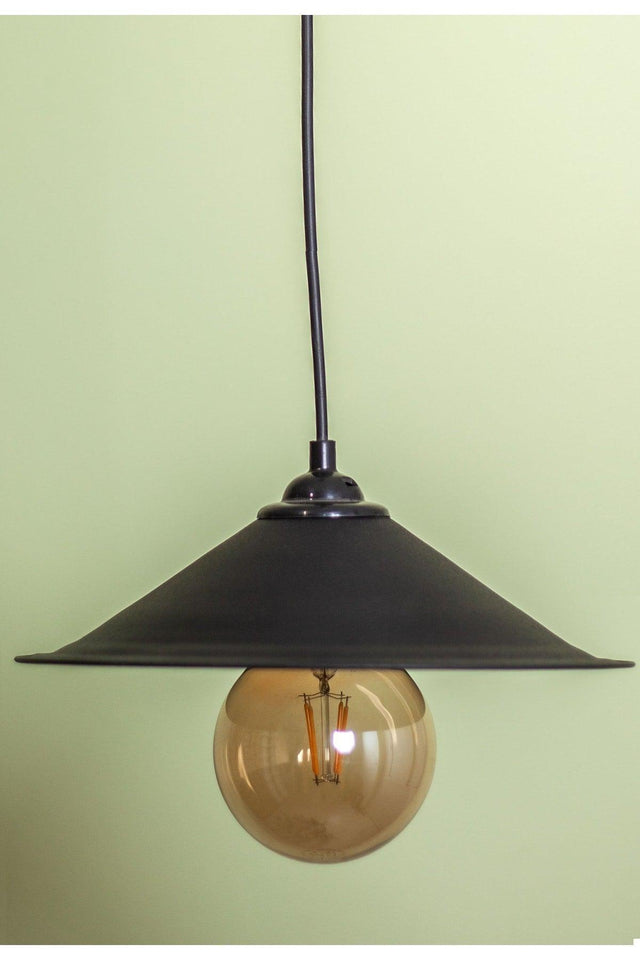 Retro Black Pendant Chandelier