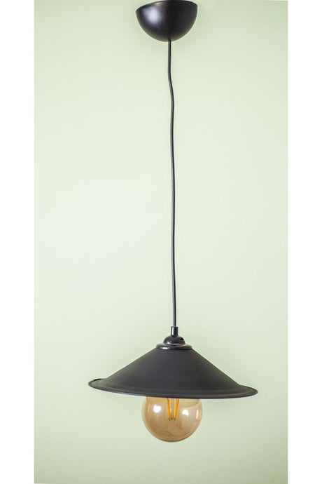 Retro Black Pendant Chandelier