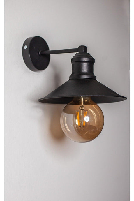 Retro Black Wall Lamp Sconce