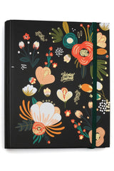 Retro Timeless Planner Agenda 17x24 Cm Black