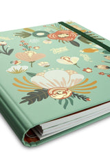 Retro Timeless Planner Agenda 17x24 Cm Green