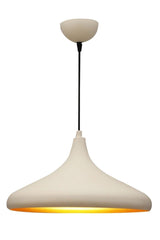 Retro Rustic Model Modern Metal Single Cream Pendant Lamp Chandelier Cafe - Swordslife