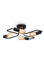 Retro Rustic Scorpion Black Quad Chandelier - Swordslife