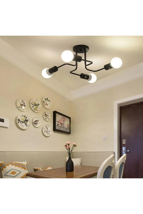 Retro Style Scorpion Modern 4 Piece Chandelier - Swordslife