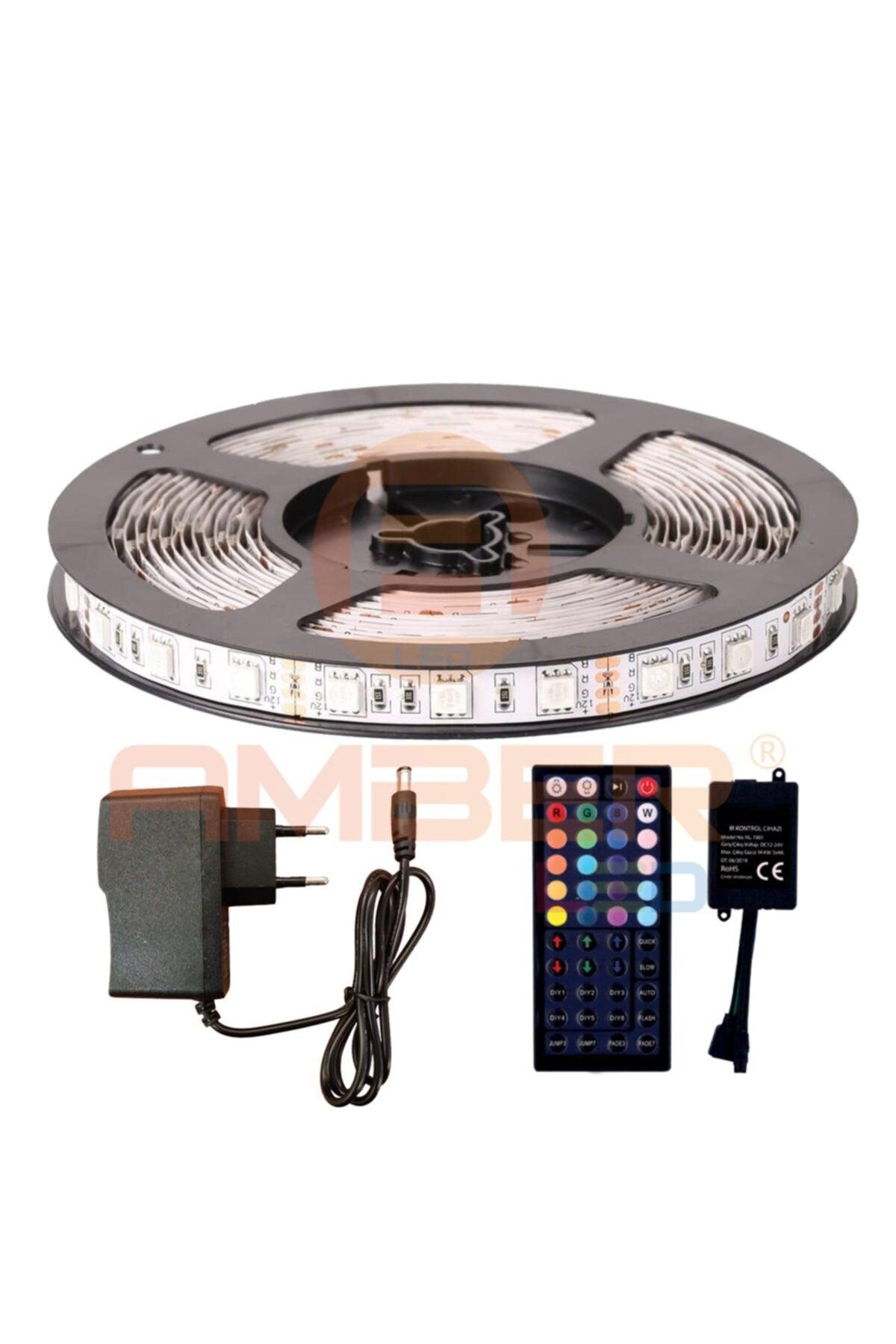 Rgb Led Strip 3 Meters Plug and Play 44 Keys