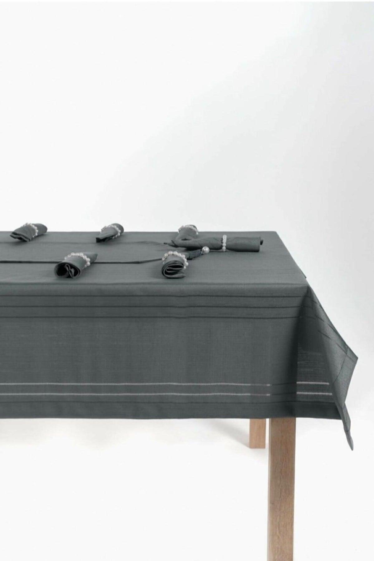 Ribella Table Cloth Food Presentation Set 26 Pieces Anthracite (BOXED) - Swordslife