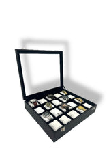 Richbox 20 Pcs Watch Box Black - Swordslife