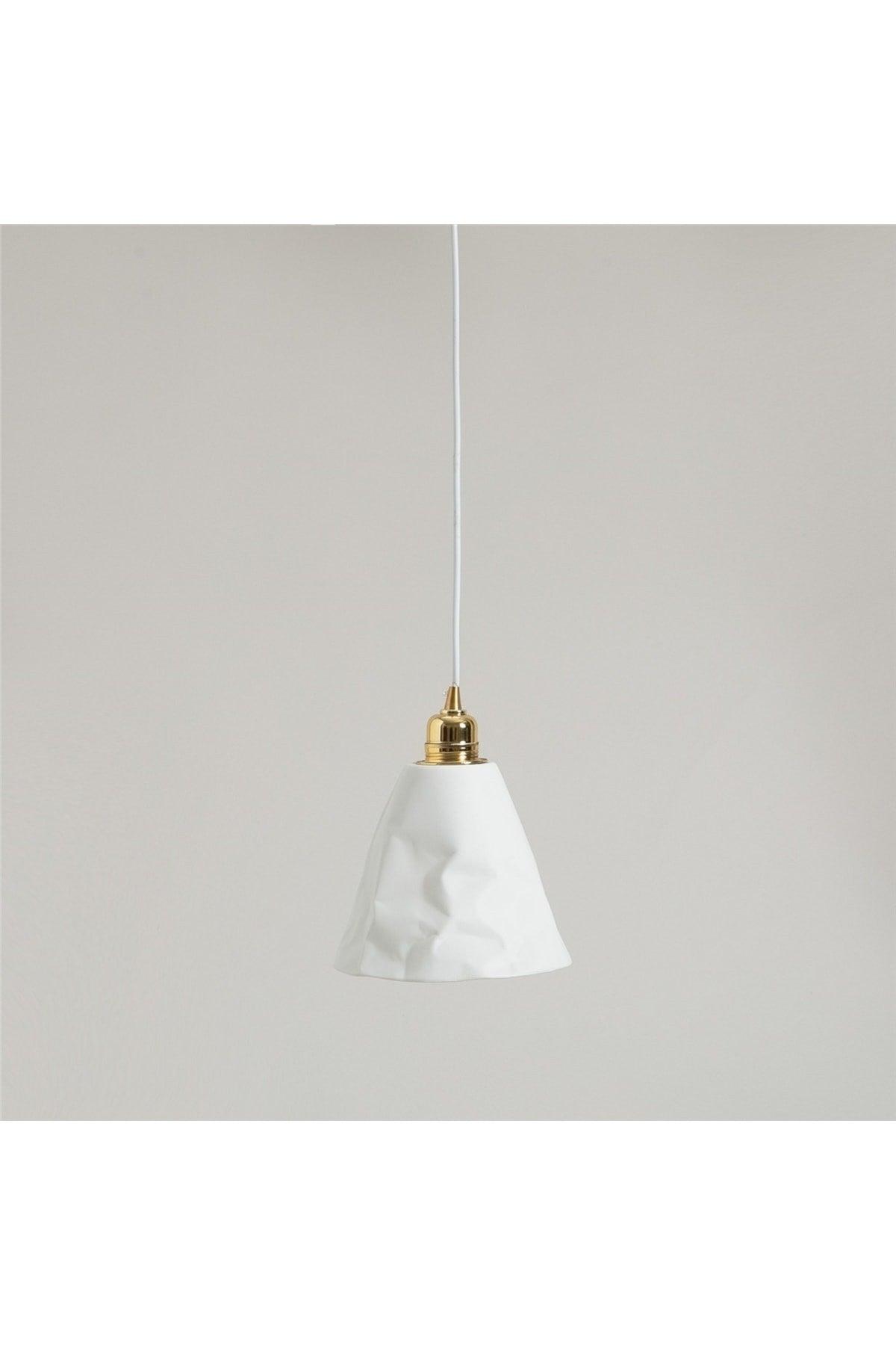 Rocky Pendant Lamp White - Swordslife