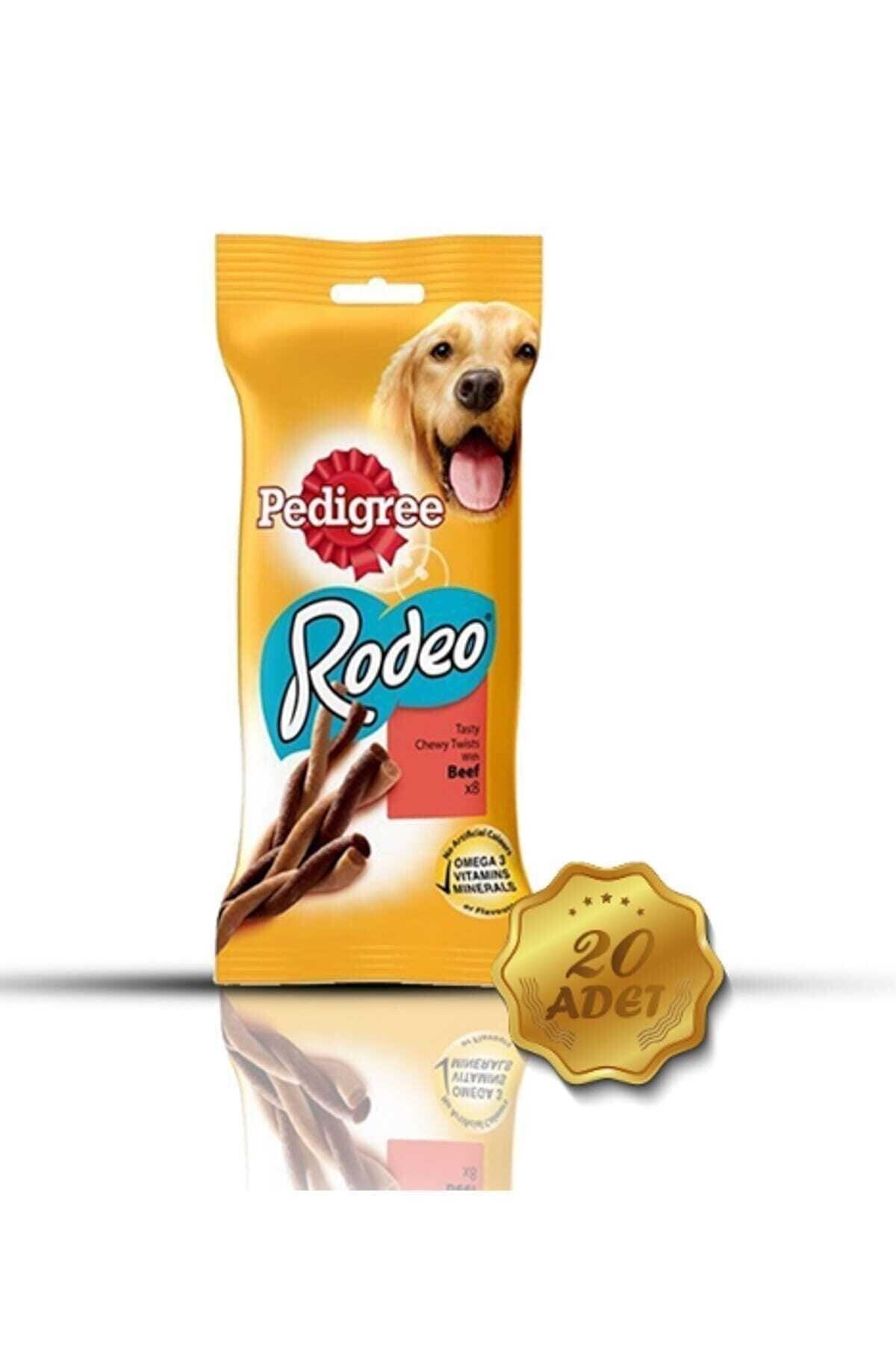 Rodeo Beef Dog Treat 70 Gr X 20