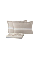 Rodi Double Pique Bedspread Set - Beige - Swordslife