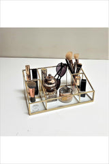 Roma High Generation 5 Fix Model (25 Cm) Brass Makeup Organizer - Swordslife