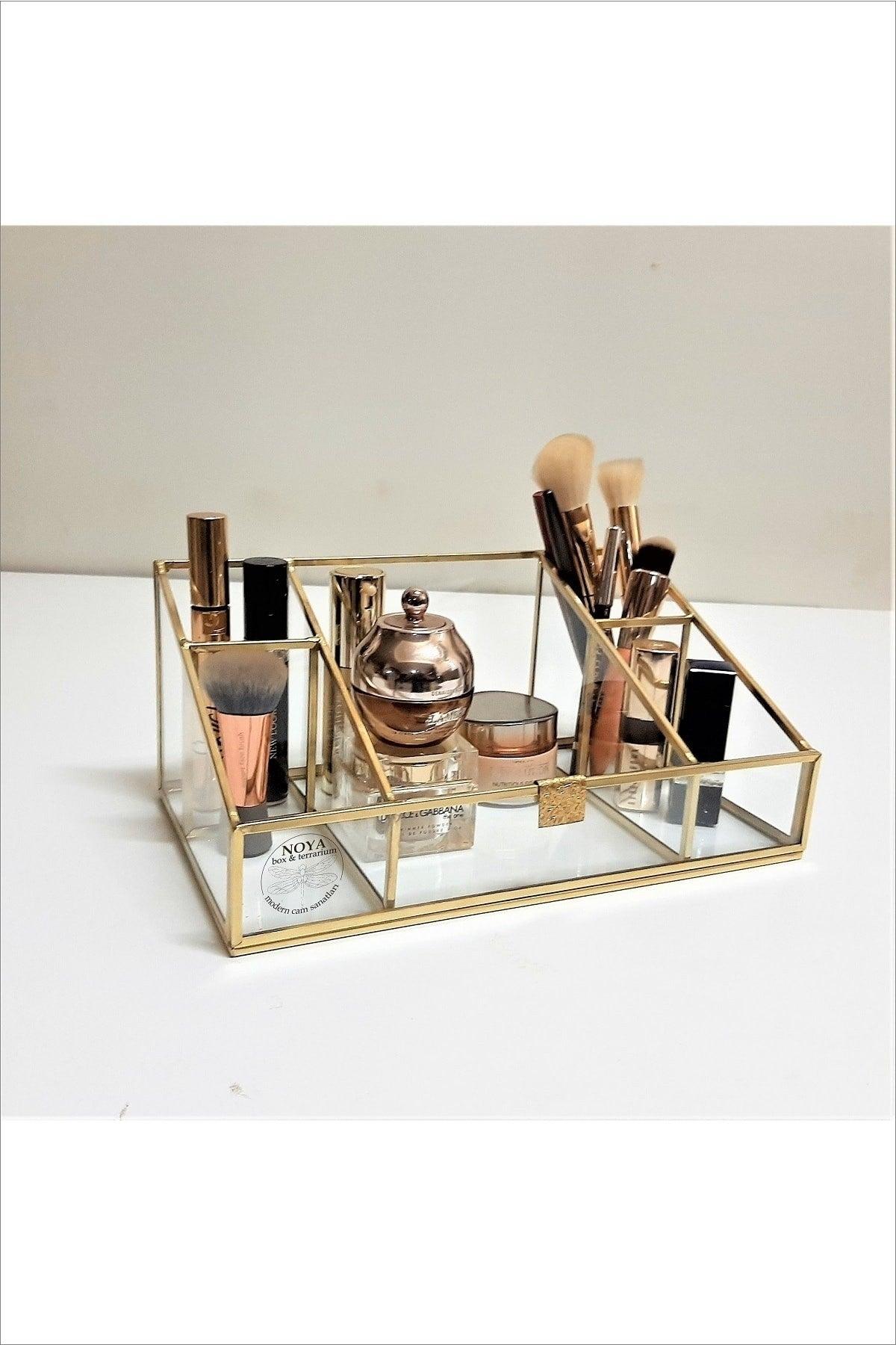 Roma High Generation 5 Fix Model (25 Cm) Brass Makeup Organizer - Swordslife