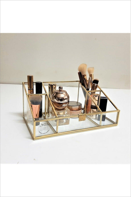 Roma High Generation 5 Fix Model (25 Cm) Brass Makeup Organizer - Swordslife