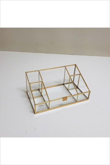 Roma High Generation 5 Fix Model (25 Cm) Brass Makeup Organizer - Swordslife