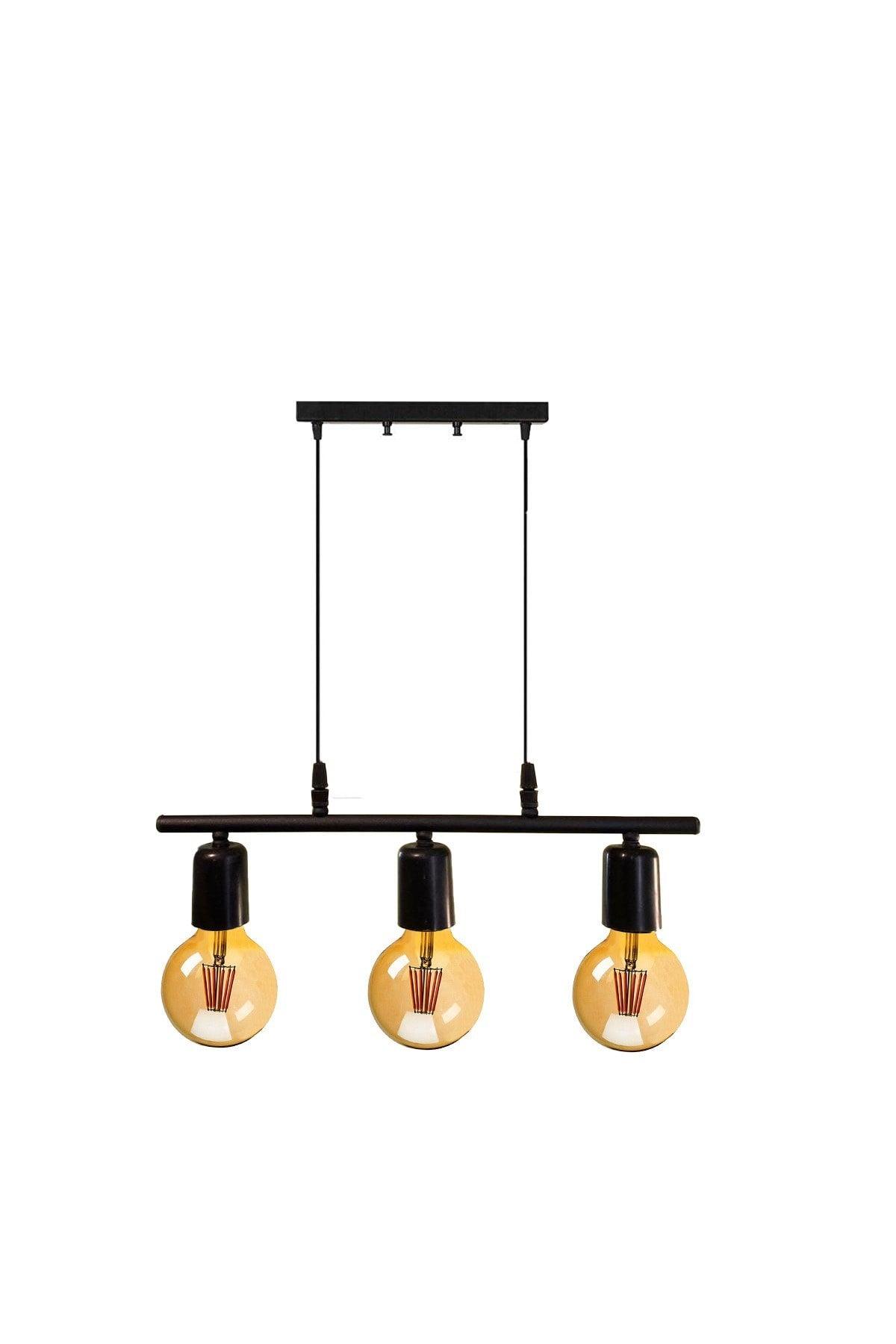 Roma Modern Design Glassless Sequential Triple Chandelier - Swordslife