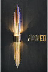 Romeo Sconce Gold - Swordslife