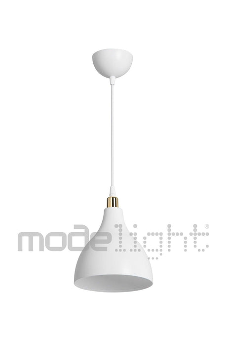 Ronda Single Pendant Lamp White / Living Room - Living Room - Kids Room - Dining Room - Kitchen - Hallway - Hallway - Swordslife