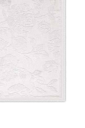 Rose Garden Natural Cotton 2 Piece Bathroom Rug Set - Swordslife