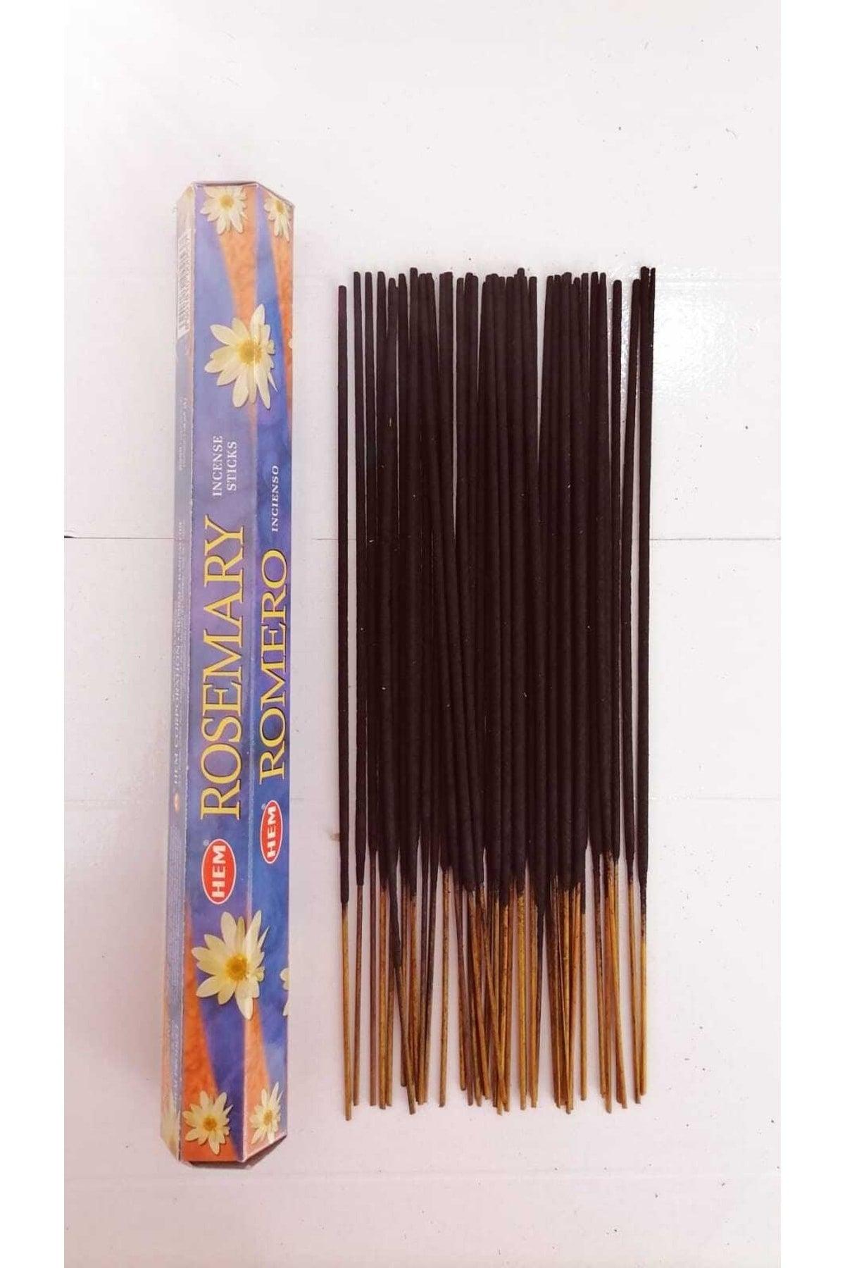 Rosemary Scented 1 Box Stick Incense 20 pcs - Swordslife