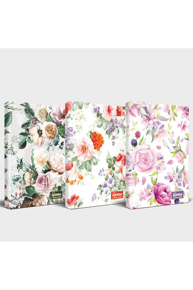 Theme of Roses Indefinite Agenda and Notebook Set