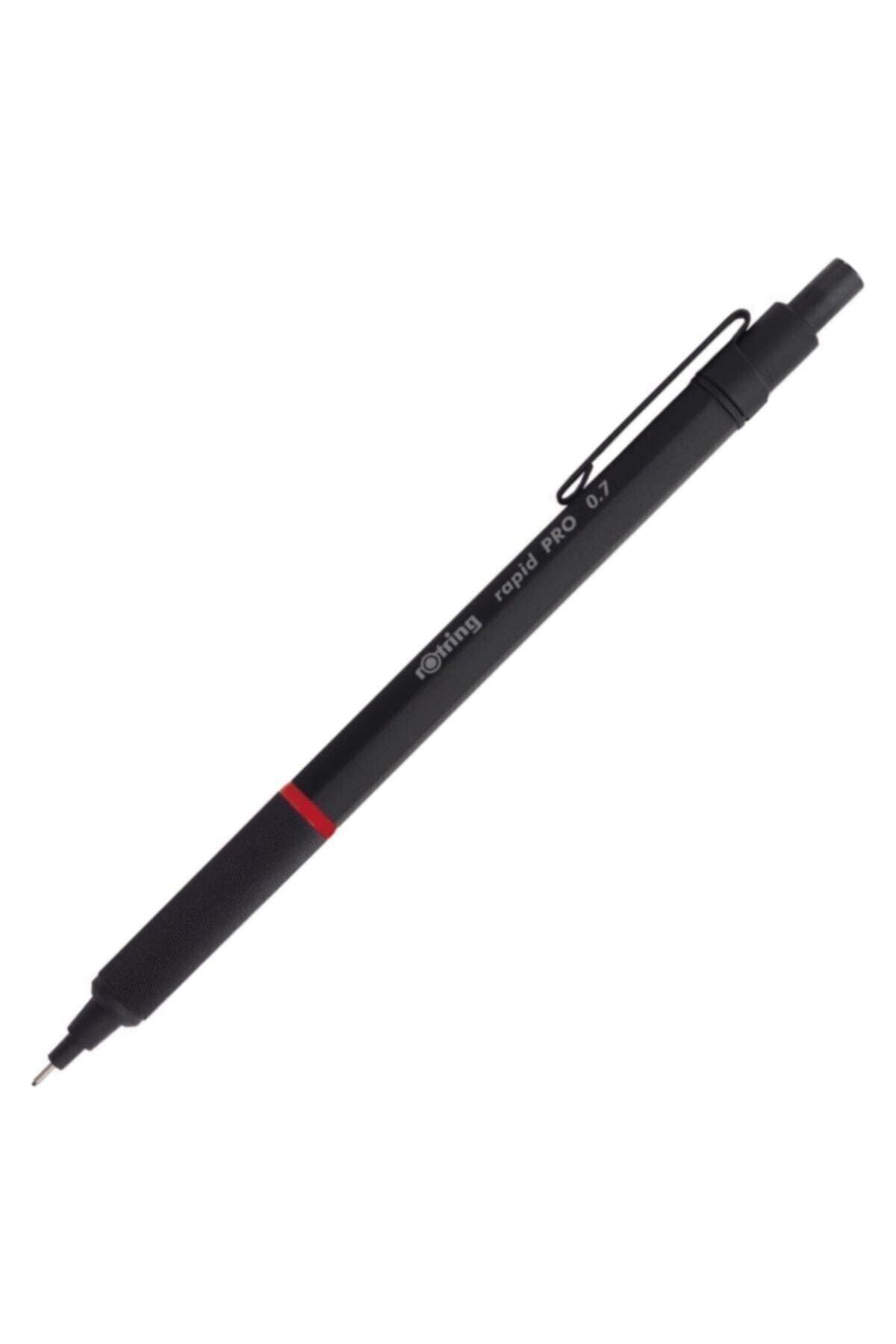 Rotring Rapid Pro 0.7 Mm Black Mechanical Lead