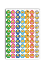 Round Well done Homework Label Sticker Teacher