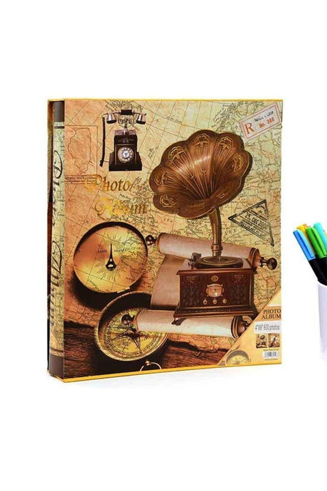 Rs21 Photo Album 10x15cm 600 Lux Gramophone