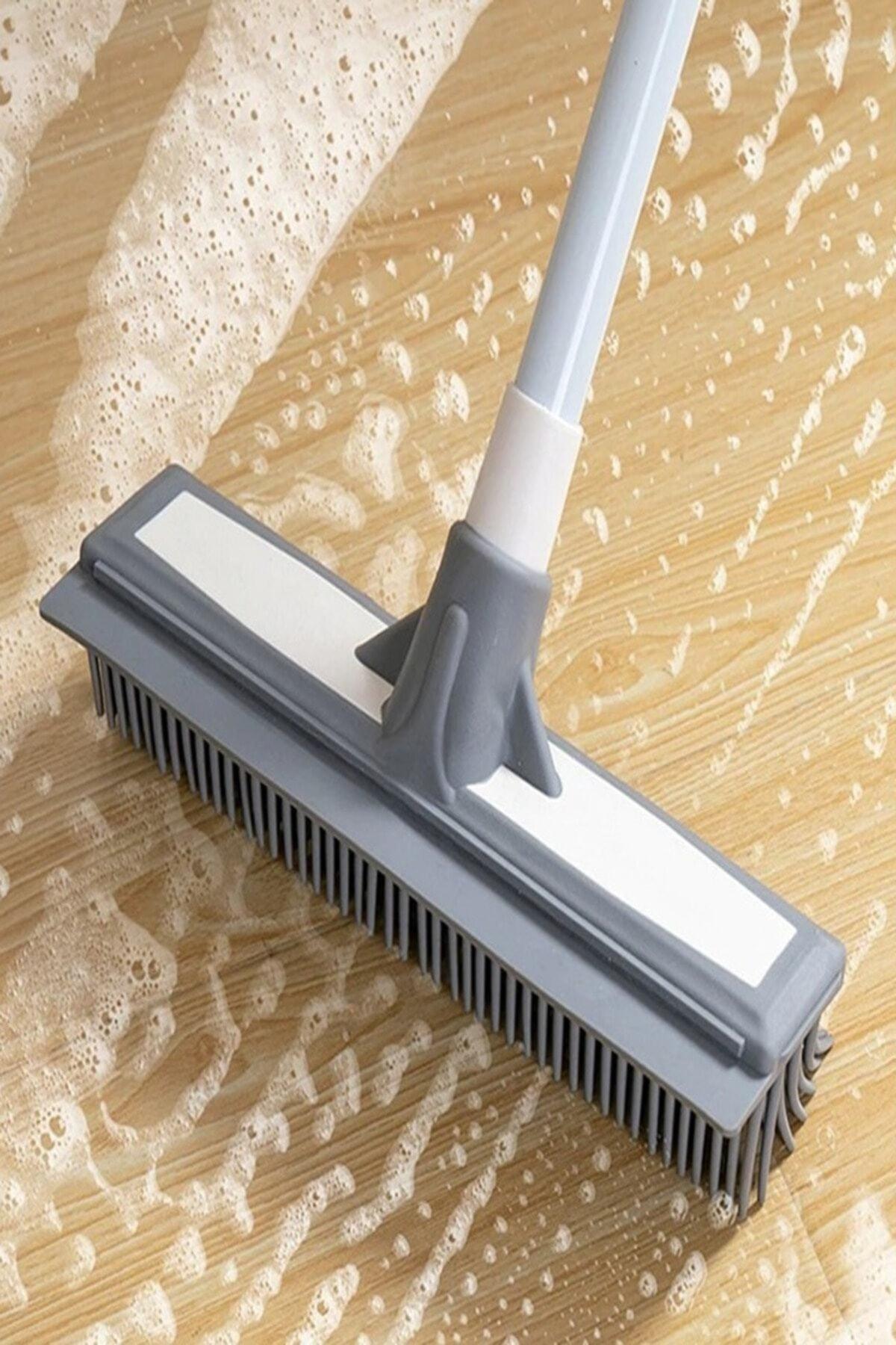 Rubber Tipped Carpet Glass Lint Dust Sweeper