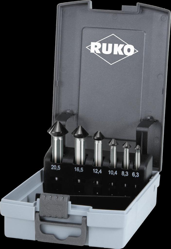 RUKO Cone and Drain Reduction Ultimatecut HSS / RUna TEC / 6 pcs. - Swordslife