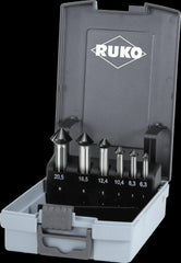 RUKO Cone and Sinking Core Replacement Ultimatecut HSS-Co5 + RUNa TEC / 6 pcs. - Swordslife