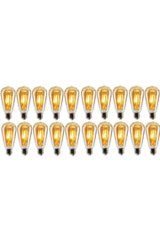 Rustic Bulb 6 W 20 Pcs