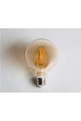 Rustic Filament G95 Glop Led Bulb 5 Pack