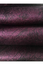 Sabire Cosmetics Purple Color Sponge Sofa Sofa Cover Patterned Non-Slip Washable Cover - Swordslife
