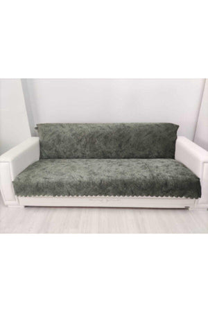 Sabire Cosmetics Green Color Sponge Sofa Sofa Cover Pistachio Tesilikproof Washable Cover - Swordslife